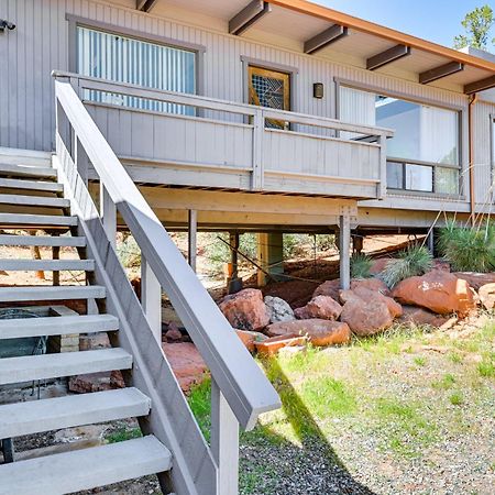 Sedona Red Rock Retreat Walk To Hiking Trails! Villa Exterior foto