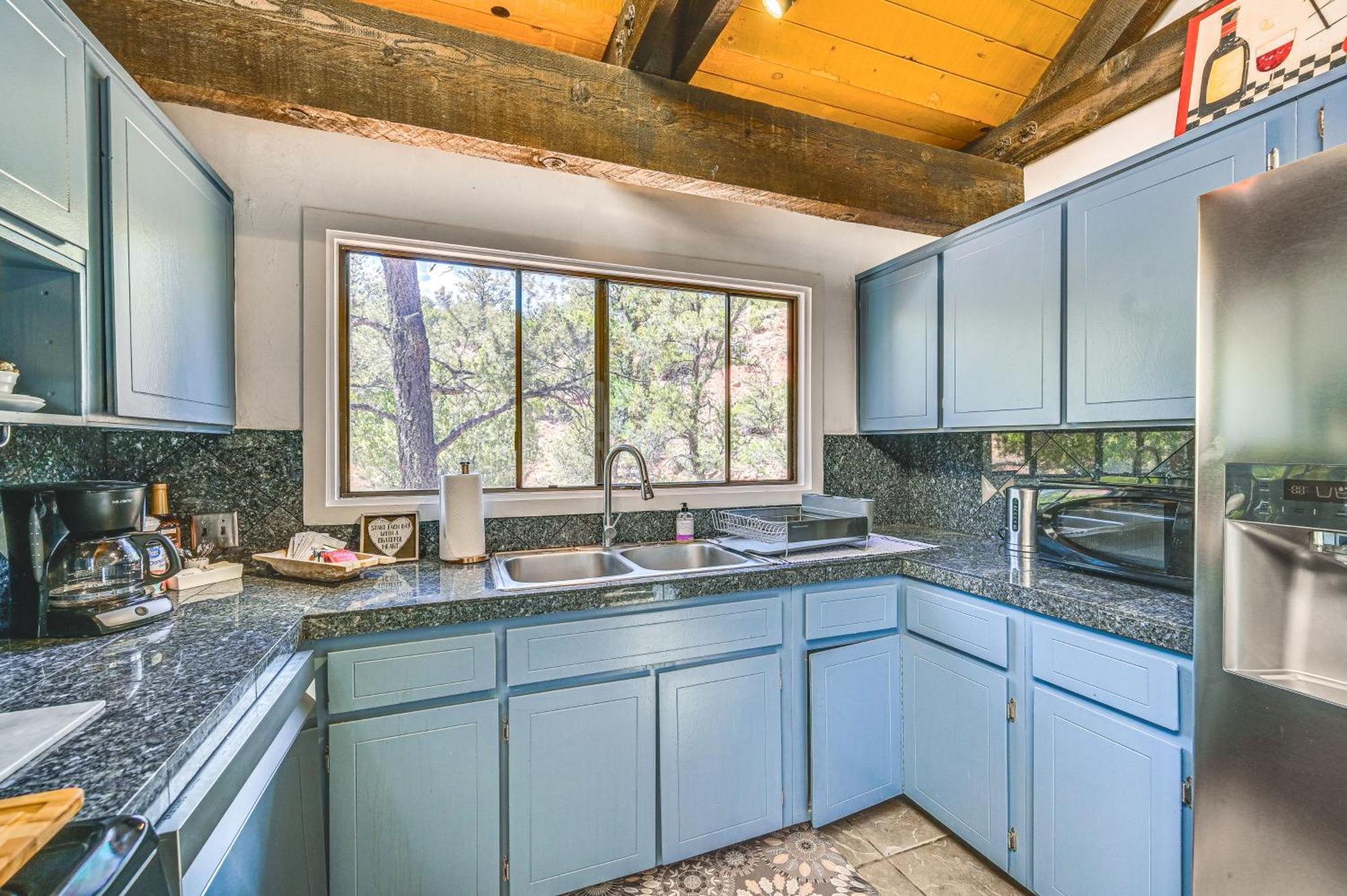 Sedona Red Rock Retreat Walk To Hiking Trails! Villa Exterior foto