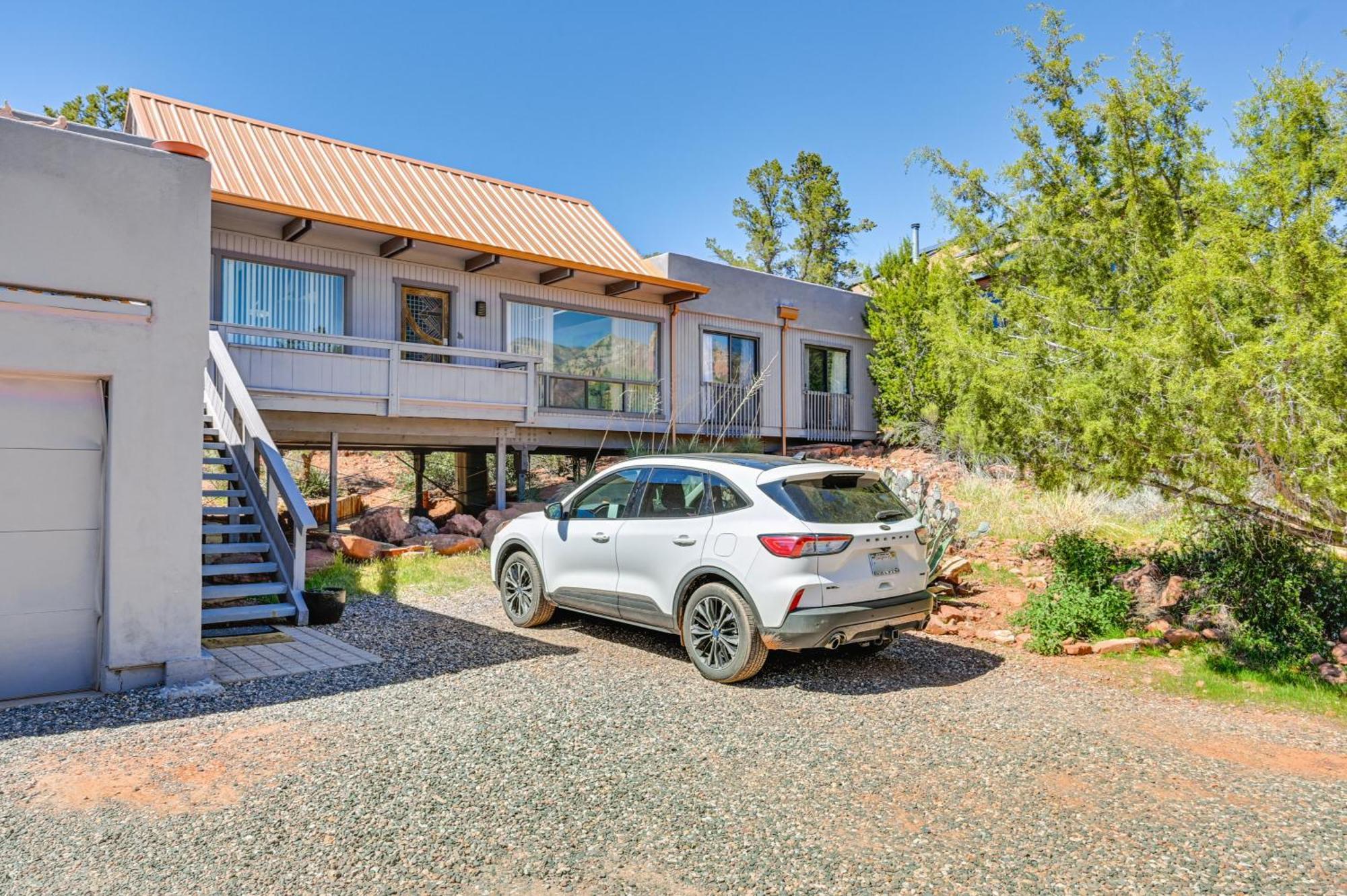 Sedona Red Rock Retreat Walk To Hiking Trails! Villa Exterior foto