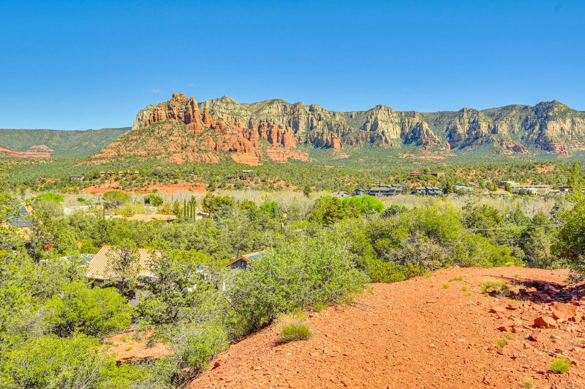 Sedona Red Rock Retreat Walk To Hiking Trails! Villa Exterior foto