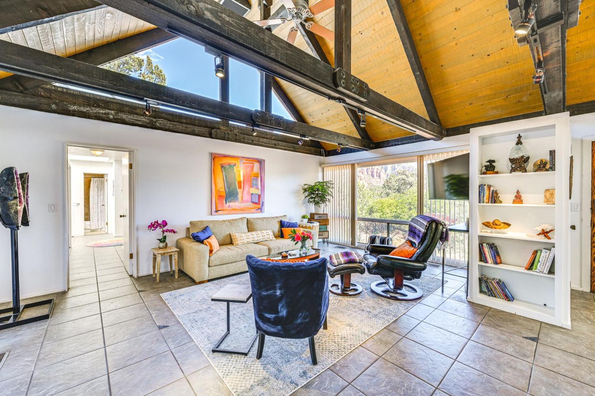 Sedona Red Rock Retreat Walk To Hiking Trails! Villa Exterior foto