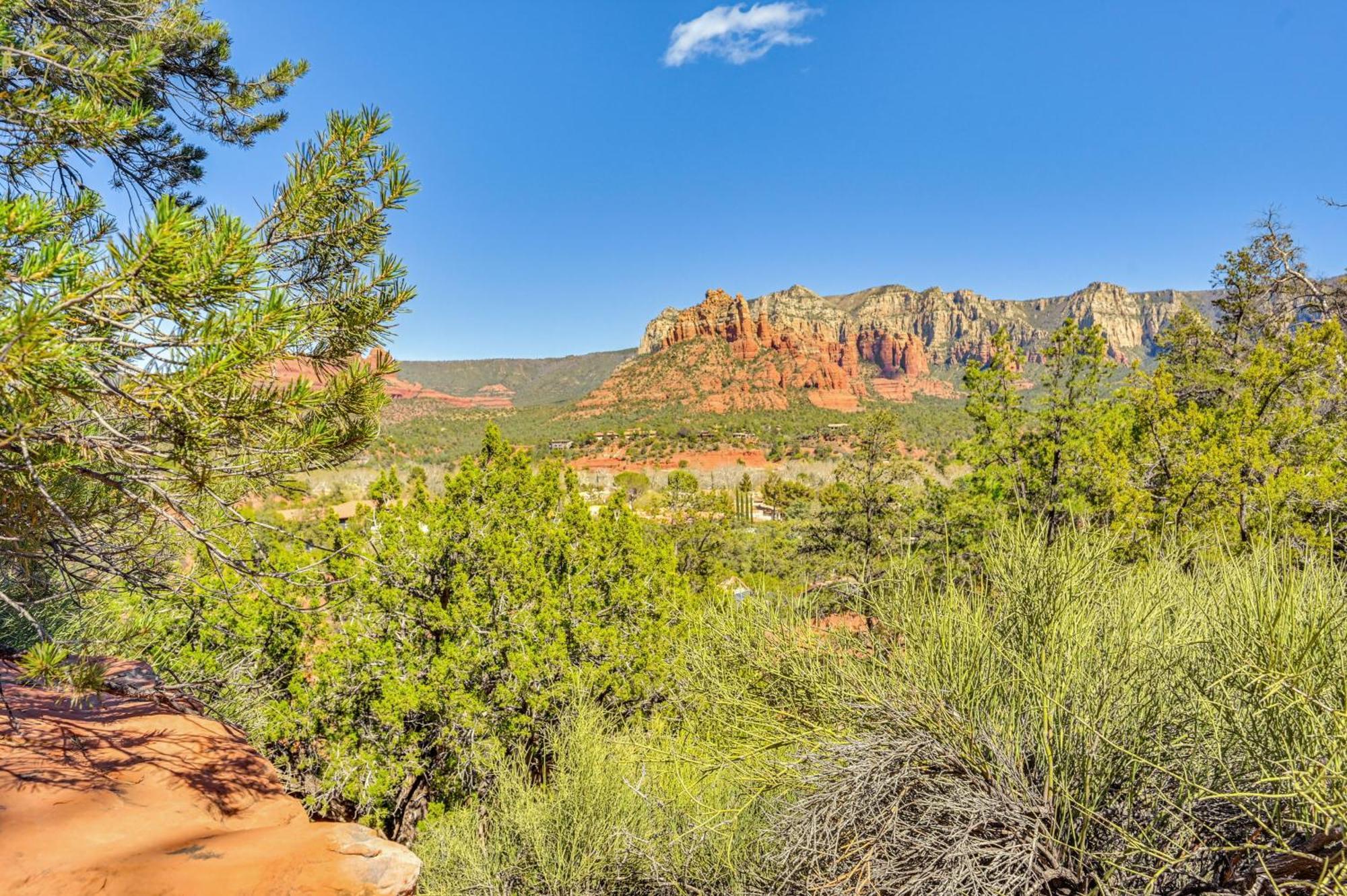 Sedona Red Rock Retreat Walk To Hiking Trails! Villa Exterior foto