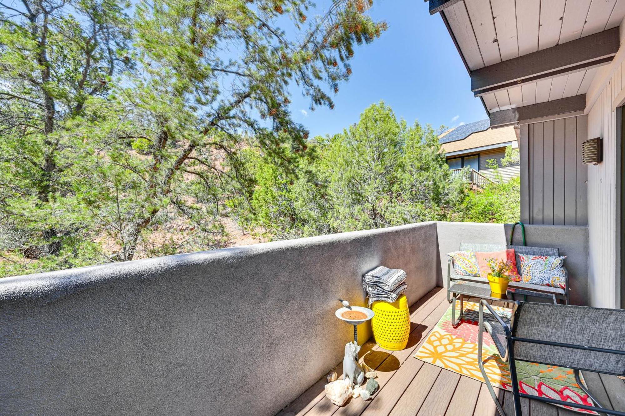 Sedona Red Rock Retreat Walk To Hiking Trails! Villa Exterior foto
