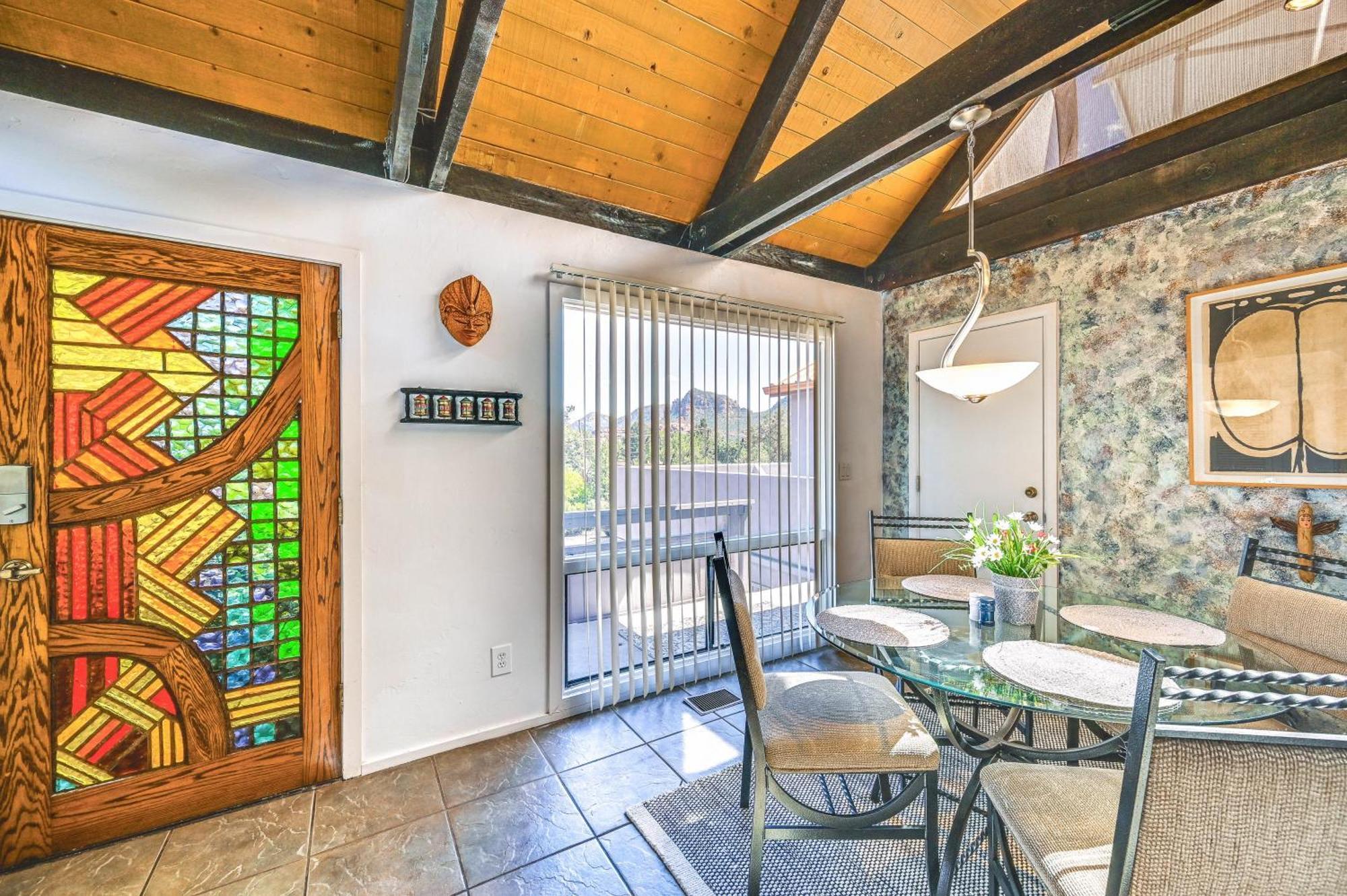 Sedona Red Rock Retreat Walk To Hiking Trails! Villa Exterior foto